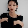 ココシュニック オンキッチュ(COCOSHNIK ONKITSCH)のシルバー チェーンピアス ボールループ12