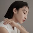 ココシュニック オンキッチュ(COCOSHNIK ONKITSCH)のK10ダブルアーチピアス8