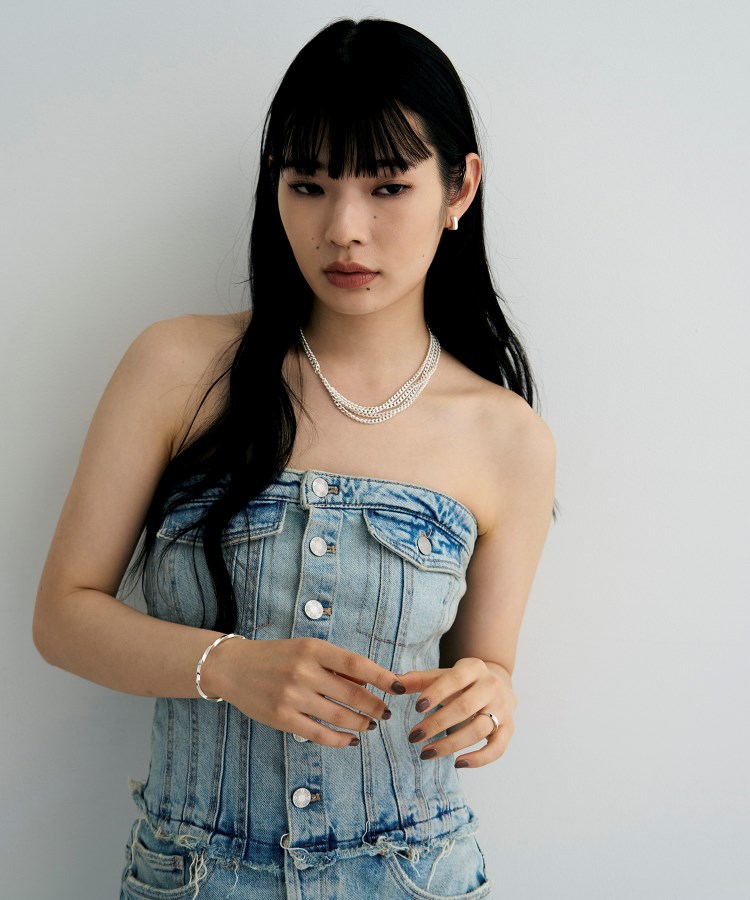 ココシュニック オンキッチュ(COCOSHNIK ONKITSCH)のシルバー スクリューリング5
