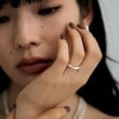 ココシュニック オンキッチュ(COCOSHNIK ONKITSCH)のシルバー スクリューリング7