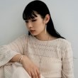 ココシュニック オンキッチュ(COCOSHNIK ONKITSCH)のシルバー カーブチェーンフリンジピアス6