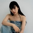 ココシュニック オンキッチュ(COCOSHNIK ONKITSCH)のシルバー ハギーイヤリング マーキス7