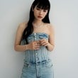 ココシュニック オンキッチュ(COCOSHNIK ONKITSCH)のシルバー ハギーイヤリング スクエア5