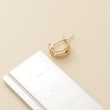 ココシュニック オンキッチュ(COCOSHNIK ONKITSCH)のK10ブランチフープピアス5