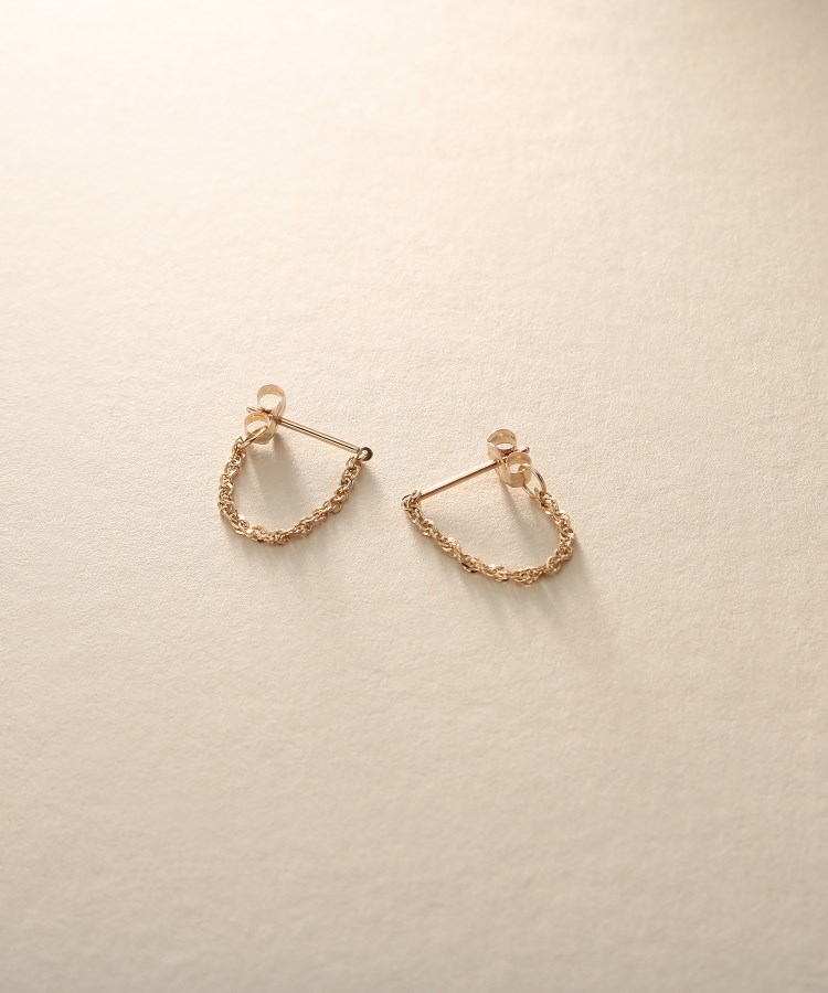 K10コンパクトフリンジ フックピアス（ピアス） | COCOSHNIK