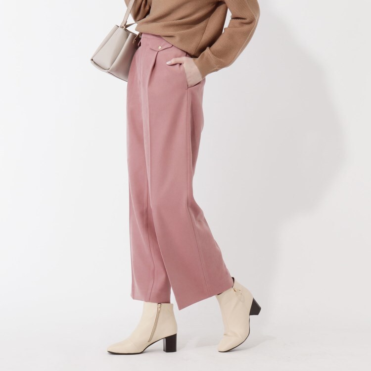 人気急上昇 おうちコーデ S Ll ツイルリラックスワイドパンツ 6 9分丈パンツ Grove グローブ ワールド オンラインストア World Online Store 人気急上昇 おうちコーデ S Ll ツイルリラックスワイドパンツ 6 9分丈パンツ Grove グローブ ワールド オンラインストア World Online Store
