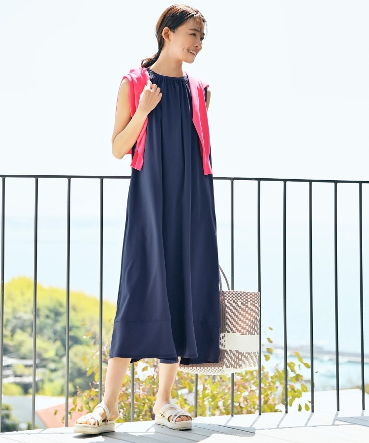 【BCBG MAXAZRIA】ロングワンピース