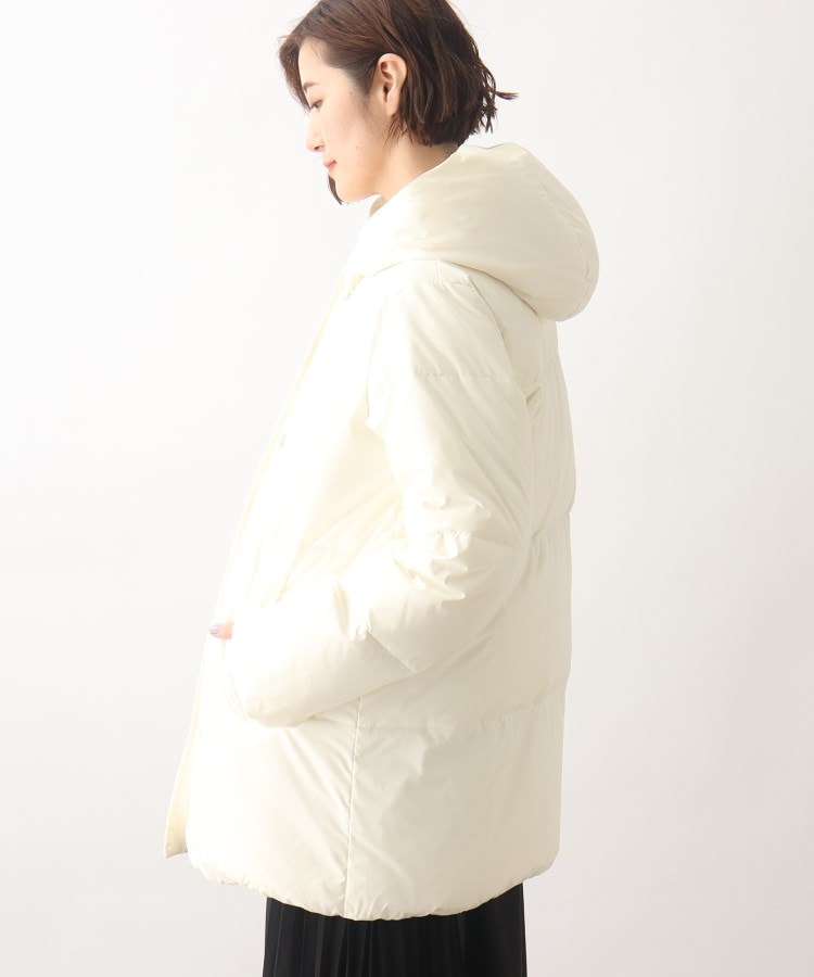 ◇機能も豊富!ミドル丈ダウンコート【ALLIDE】（ダウン