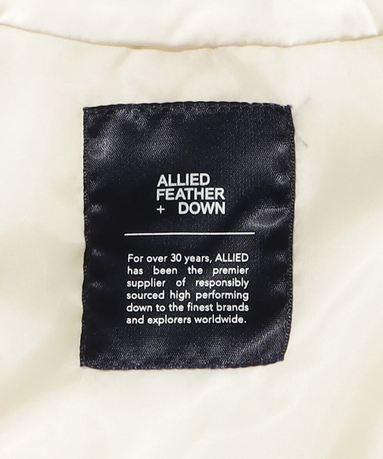 ◇機能も豊富!ミドル丈ダウンコート【ALLIDE】（ダウン