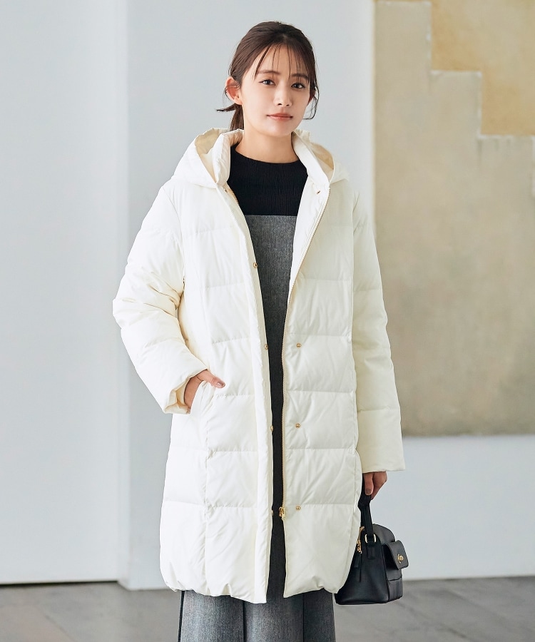 ♡The North Face ボアロングコート♡オフホワイト♡S～M大きめ