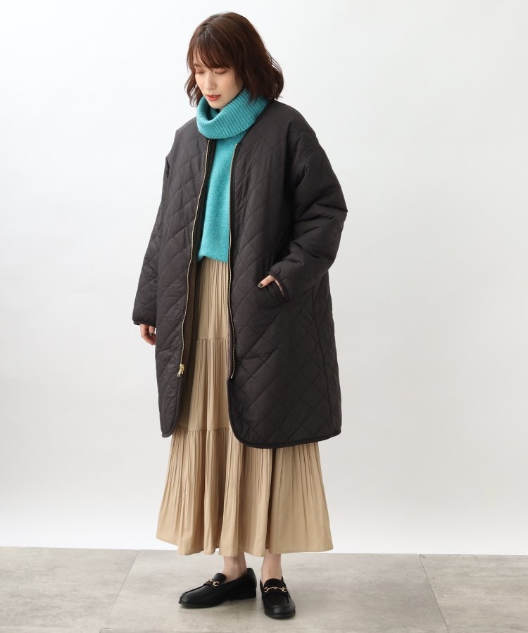 ◇程よいゆったり感が可愛らしい！キルティングリバーシブル