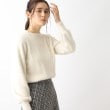 グローブ(grove)の◆ふんわりしたフェミニンフェザータッチハイネックプルオーバー26