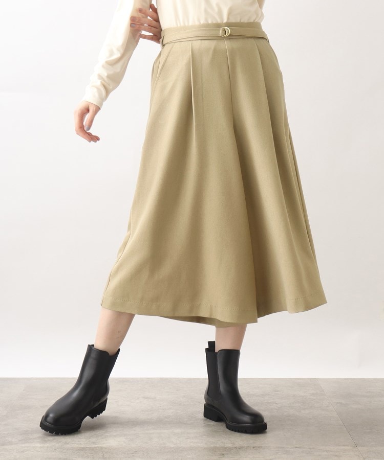 グローブ(grove)の◆大人気!スカートのように華やかに見えるスカートパンツ10