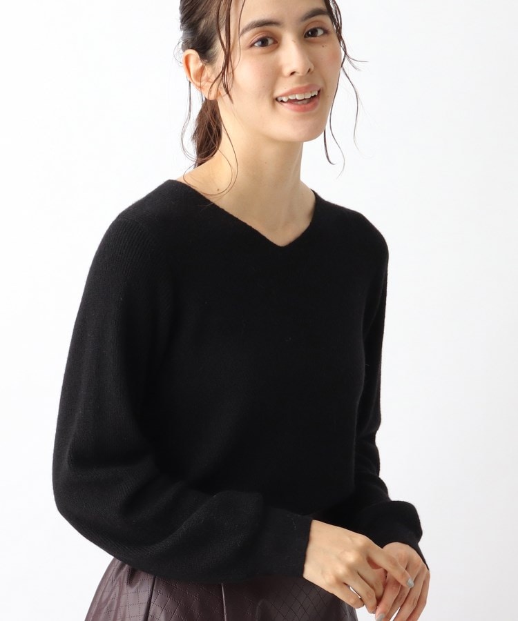 ◇カジュアルからキレイめまで！ディヘアアンゴラ混プルオーバー
