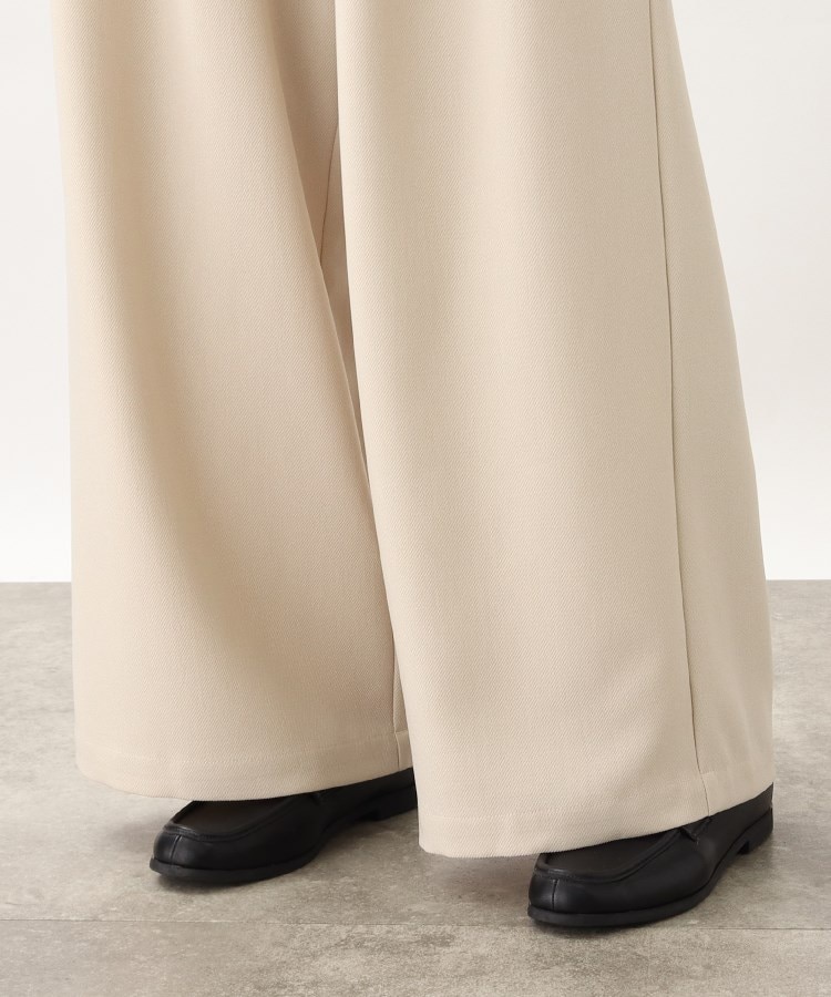 ◇ベルト付き ハイウエストワイドパンツ(フルレングスパンツ ◇ベルト付き ハイウエストワイドパンツ(フルレングスパンツ