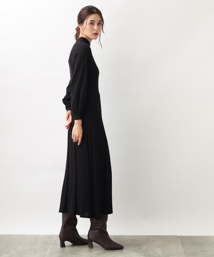 お値下げ フェラガモセットアップニットワンピジャケット美品お受験