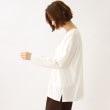 グローブ(grove)の◆程よくゆったりロゴプリントロンTシャツ7