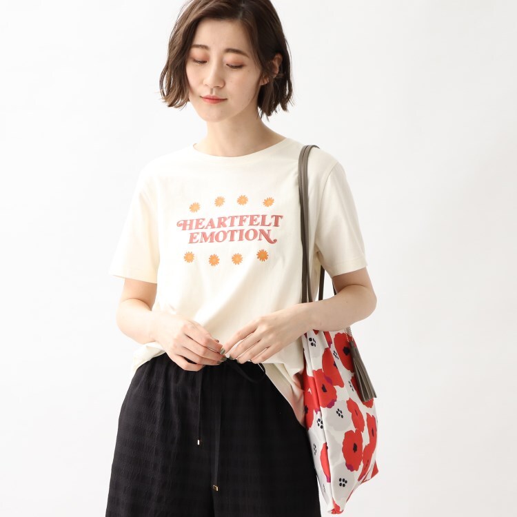 グローブ(grove)の◆ハッピーフラワーレトロTシャツ Ｔシャツ