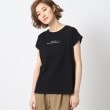 グローブ(grove)の時短コーデ！キャミワンピース×プリントTシャツ SET27