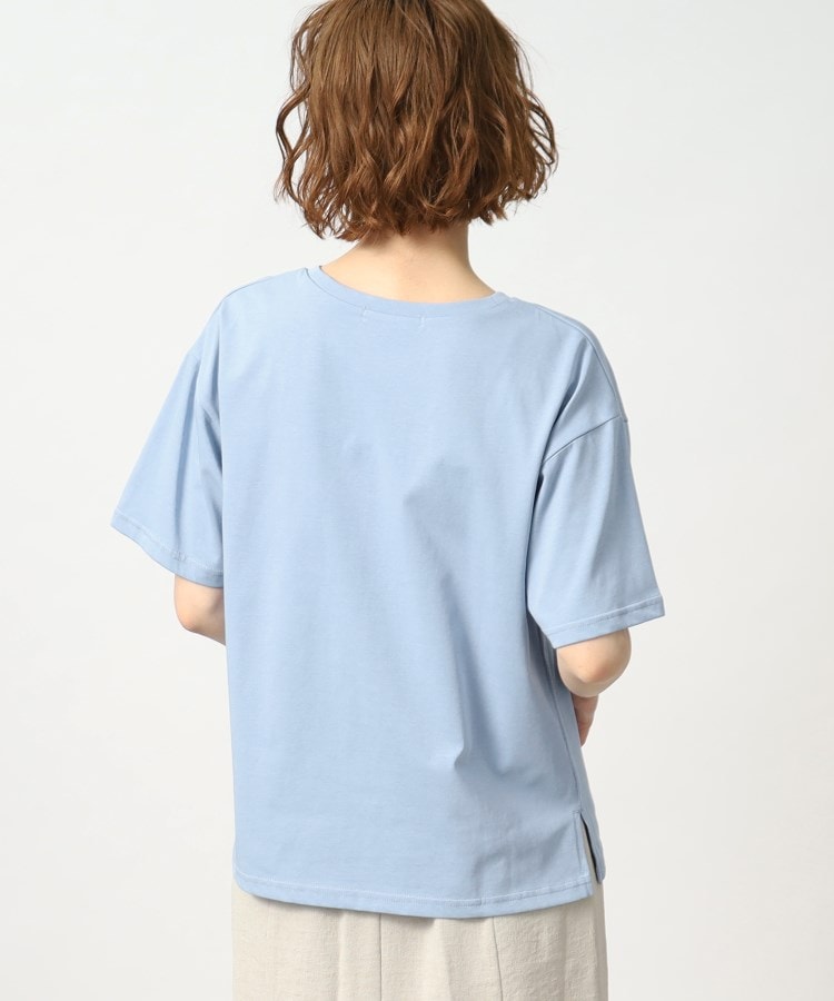 グローブ(grove)の夏に嬉しい！ひんやりロゴプリント半袖Tシャツ17