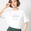 グローブ(grove)の夏に嬉しい！ひんやりロゴプリント半袖Tシャツ24