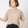 グローブ(grove)の夏に嬉しい！ひんやりロゴプリント半袖Tシャツ32