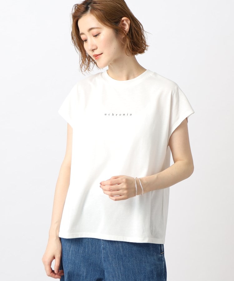 グローブ(grove)のトレンドスタイルが簡単にキマる！シアーシャツ＆Tシャツセット36