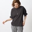 グローブ(grove)のきれいもカジュアルも！ひんやりタックドルマンTシャツ12