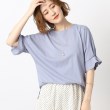 グローブ(grove)のきれいもカジュアルも！ひんやりタックドルマンTシャツ36