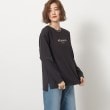 グローブ(grove)の1枚あると便利なベーシック大人ロングTシャツ5