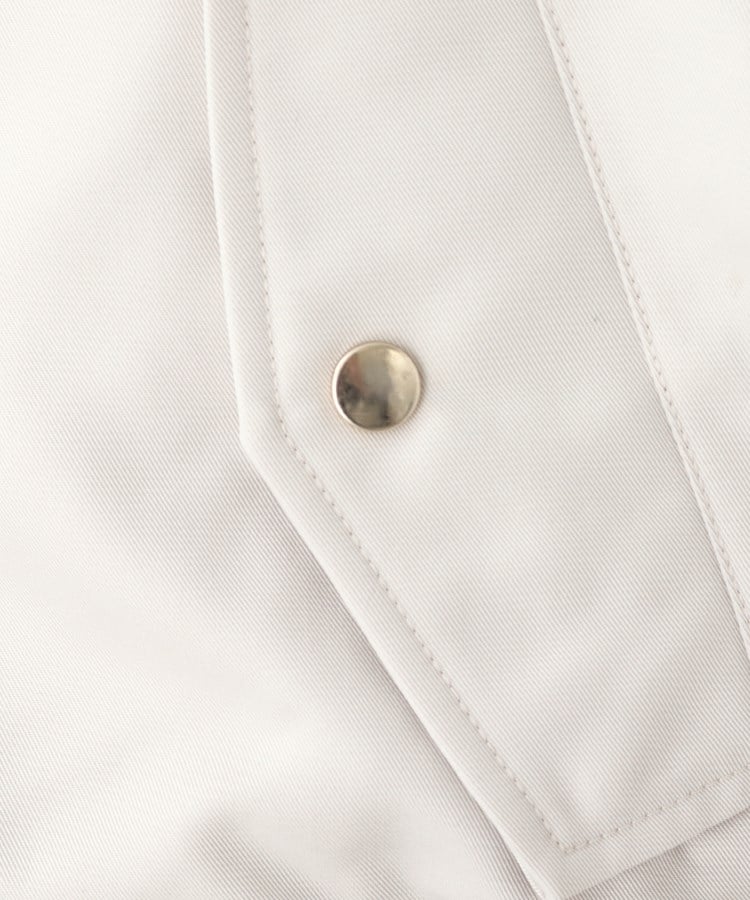 グローブ(grove)のシャーリング袖のデザインがポイントの中綿入りMA-1!6