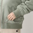 グローブ(grove)のシャーリング袖のデザインがポイントの中綿入りMA-1!22