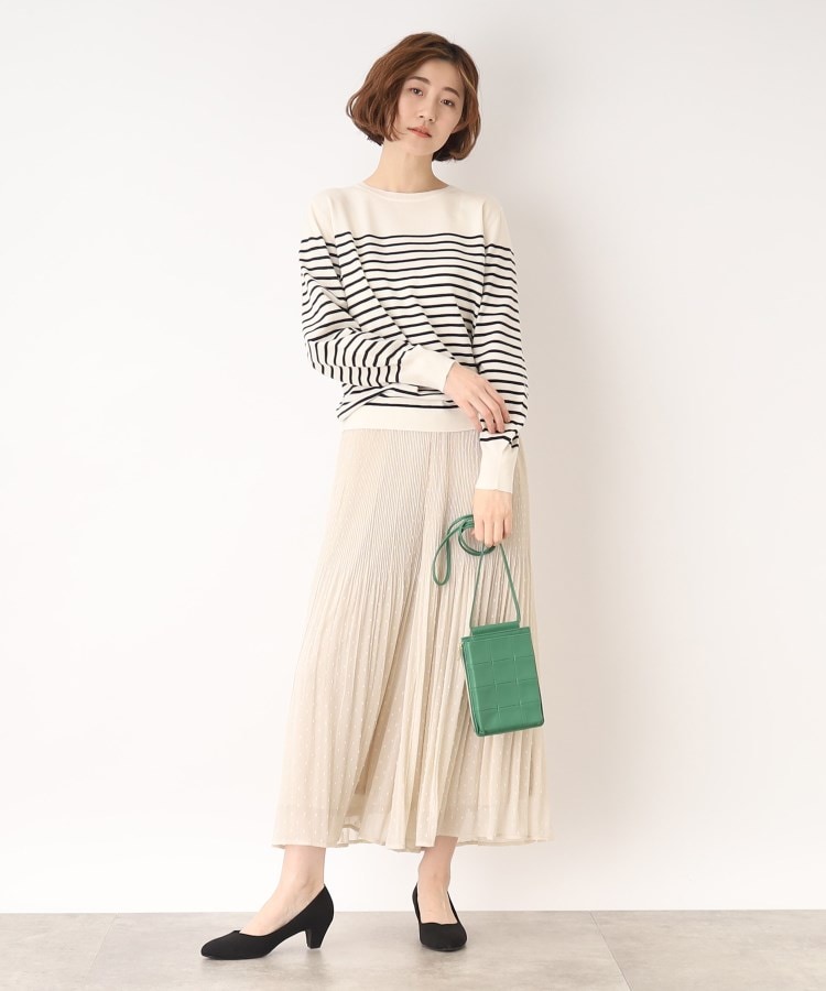 ZARA BASIC  プリーツパンツ　M