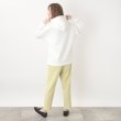 グローブ(grove)の【低身長さん向け】ソフトな風合いで軽くはきこなせるMY BEST PANTS!!16