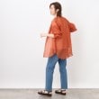 グローブ(grove)のトレンドスタイルが簡単にキマる!シアーシャツ&Tシャツセット3