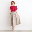 グローブ(grove)の【夏に嬉しい機能付き】やわらかドライタッチラグランスリーブニット11
