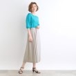 グローブ(grove)のスカート見えプリーツパンツ4