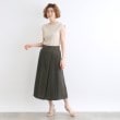 グローブ(grove)のスカート見えプリーツパンツ8