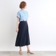 グローブ(grove)のスカート見えプリーツパンツ13