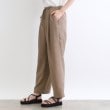 グローブ(grove)の麻調ロープベルトパンツ10