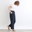 グローブ(grove)の麻調ロープベルトパンツ19