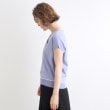 グローブ(grove)の【接触冷感／UV／抗ピル】取り外しパール調ピン付きボウタイニット14