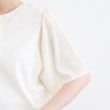 グローブ(grove)の＜接触冷感・UVカット・前後2WAY＞異素材スリーブプルオーバー38