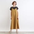グローブ(grove)の【雑誌掲載】キャミワンピース×ロゴTシャツSET9
