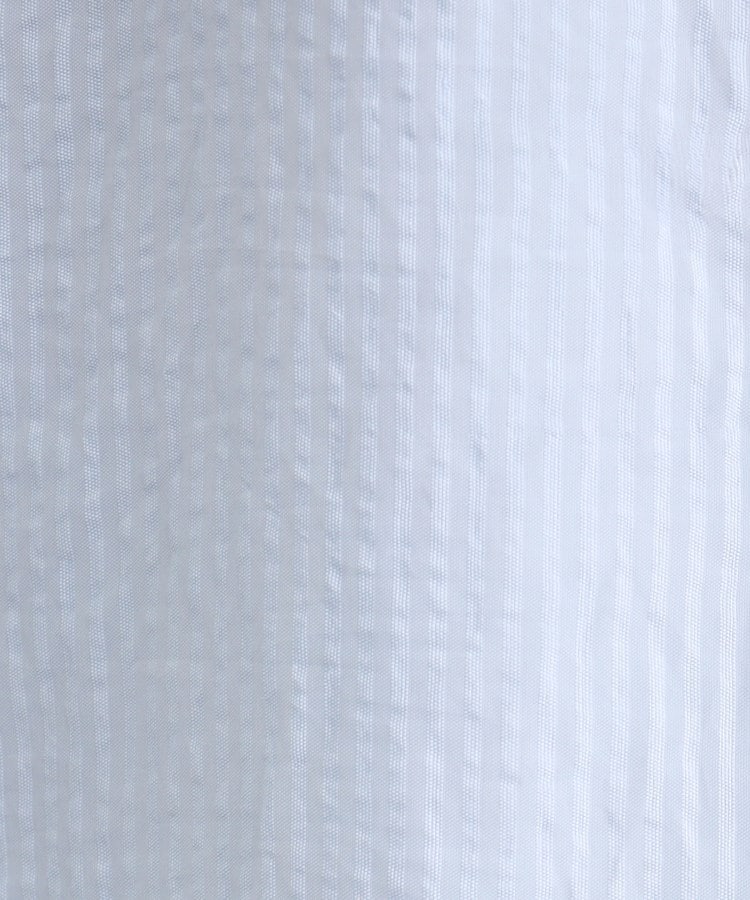 グローブ(grove)のストライプシアーシャツ×ロゴTシャツSET16