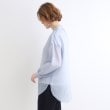 グローブ(grove)のストライプシアーシャツ×ロゴTシャツSET18