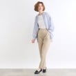 グローブ(grove)の【高身長さん向け＋5cm】＜接触冷感・多サイズ＞サマーハイパーストレッチテーパードパンツ10