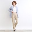 グローブ(grove)の【高身長さん向け＋5cm】＜接触冷感・多サイズ＞サマーハイパーストレッチテーパードパンツ11