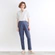 グローブ(grove)の【高身長さん向け＋5cm】＜接触冷感・多サイズ＞サマーハイパーストレッチテーパードパンツ14