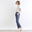 グローブ(grove)の【高身長さん向け＋5cm】＜接触冷感・多サイズ＞サマーハイパーストレッチテーパードパンツ15